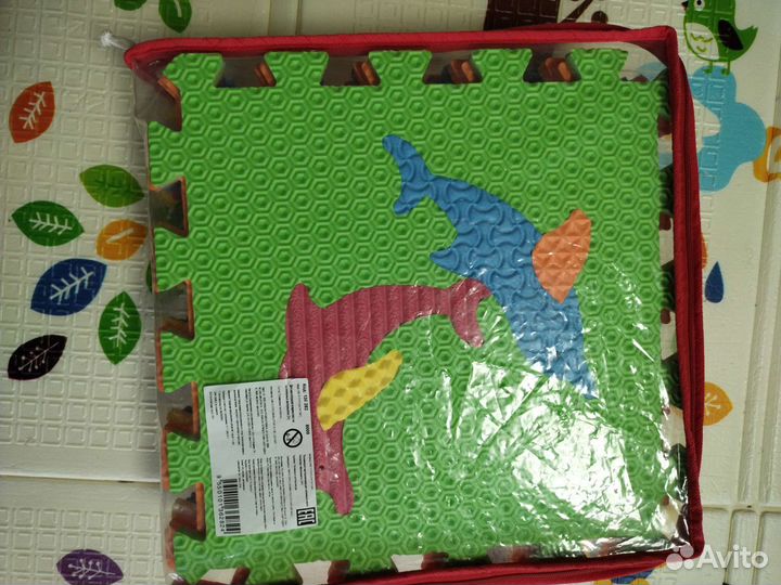 Детский коврик пазл