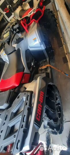 Brp Can-Am Outlander xmr 1000r