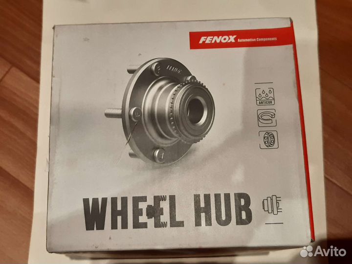 Ступица передняя прав/лев Fenox для Renault Logan