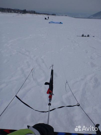 Кайт парафойл Plasma 6.0 м Elliot б/у