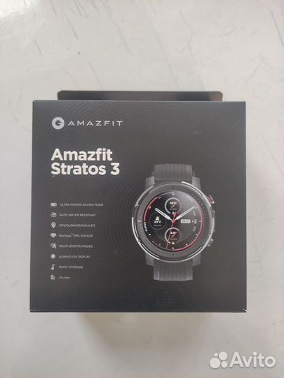 Смарт часы amazfit stratos 3