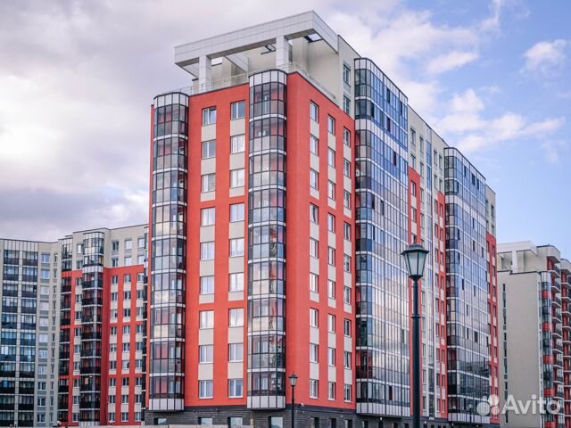 Купить 2-комнатную квартиру, 57.43 м² по адресу Ленинградская область, Всеволожс
