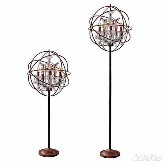 Loft IT loft1897FT Foucaults Orb Crystal торшер