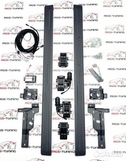 Выдвижные пороги Kia Sorento 2020+ киа соренто