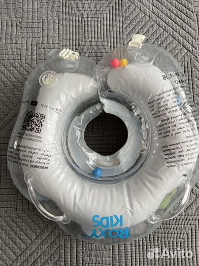 Надувной круг на шею