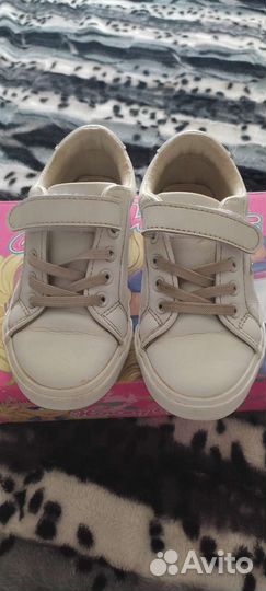 Кеды для девочки 28 размер