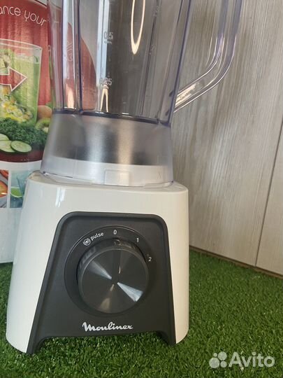 Стационарный блендер Moulinex Blendeo+ LM2C0110