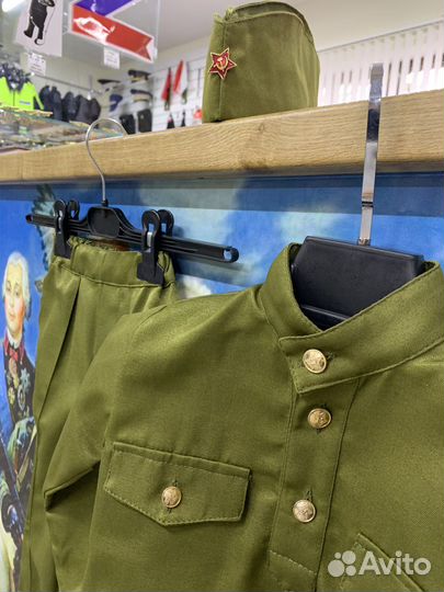 Детский костюм «солдат ВОВ»