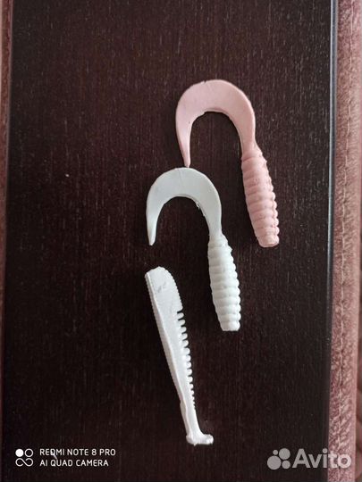 Форма для изготовления силиконовых приманок