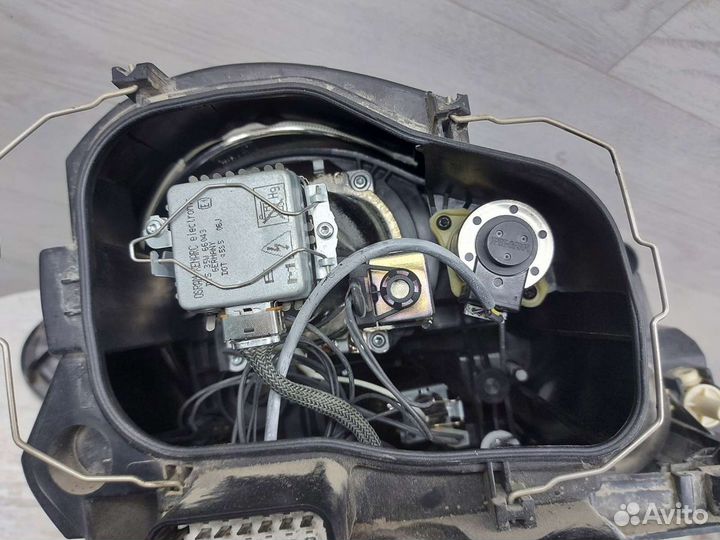 Фара левая Porsche Cayenne (955) с 2002 по 2007год