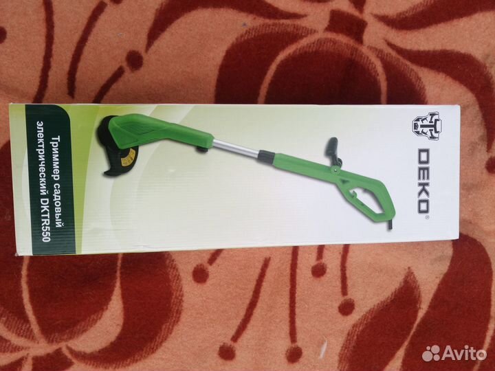 Продам триммер электрический