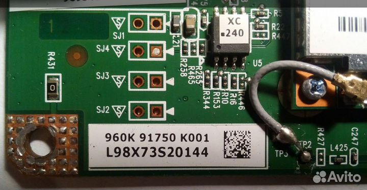 960K91750 Плата главная xerox Phaser 6022