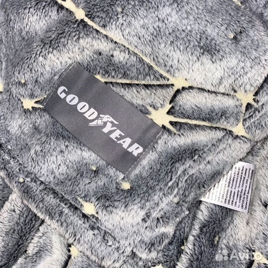 Goodyer плед люминисцентный