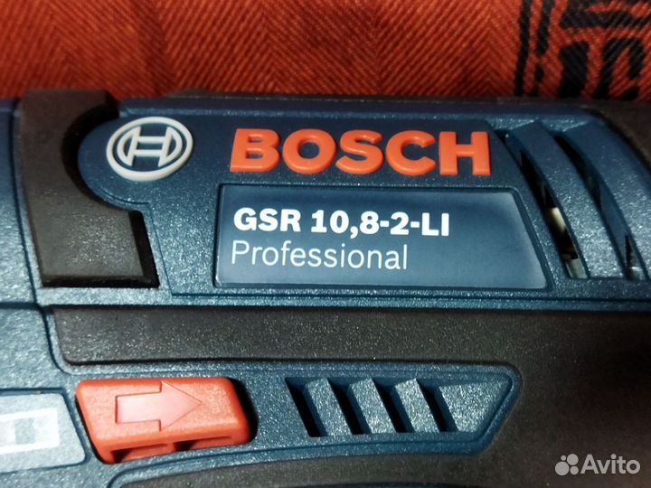 Bosch GSR 10.8-2-LI & GBA 1.5Ah