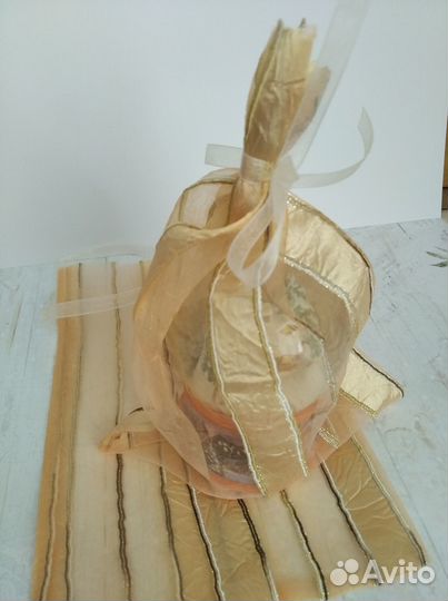 Мешочки из органзы