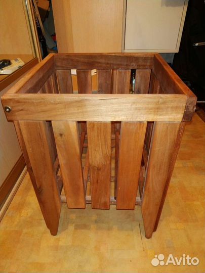 IKEA икеа Ящик подставка кашпо для растений акация