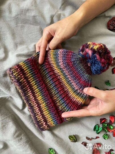 Шапка (ручная работа)