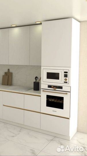 Кухня угловая на заказ от производителя