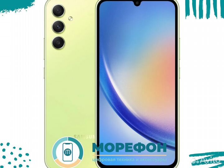 Samsung Galaxy A34, 8/128 ГБ