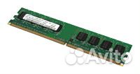 Samsung DDR2 667 dimm 512Mb - 2шт