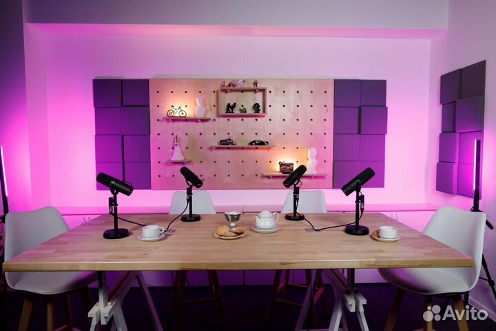 Видеостудия/Подкаст-студия/Продюсирование под ключ