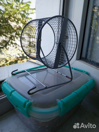 Колесо для мелких грызунов