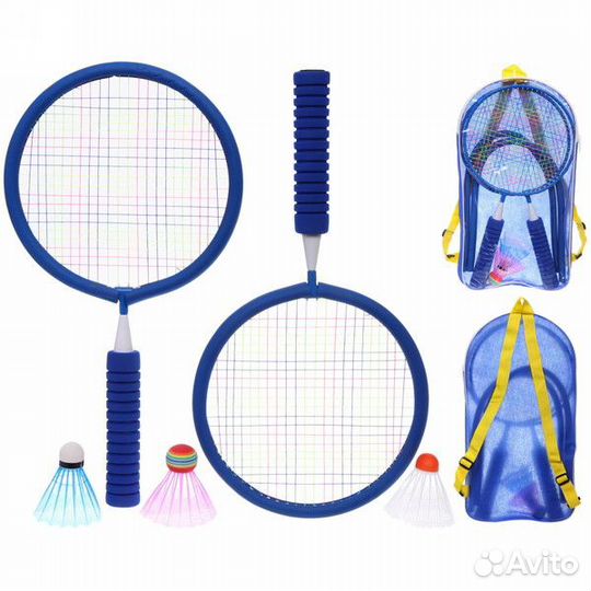 Бадминтон в наборе K-707 6 предметов