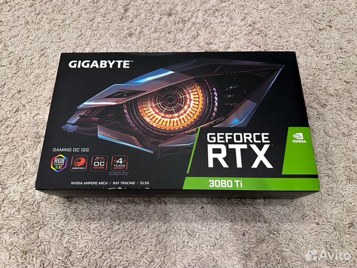 Видеокарта GeForce RTX 3080 Ti Gaming OC 12G