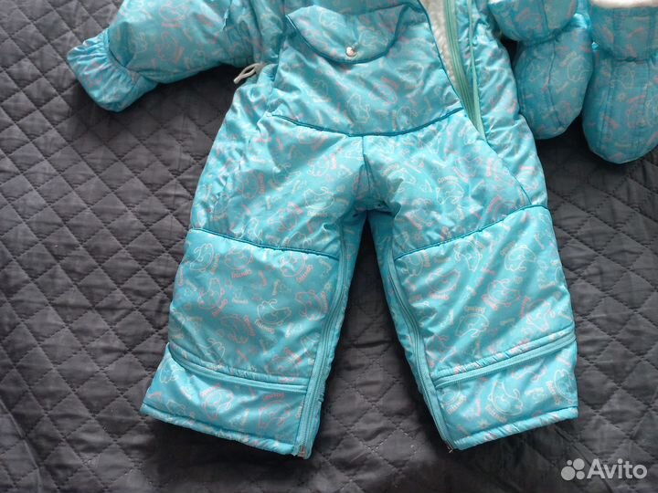 Зимний комбинезон для мальчика