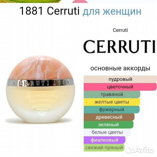 Духи женские