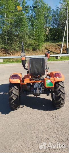 Мини-трактор КЕНТАВР Т-24, 2023