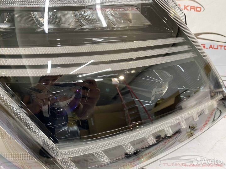 Фары Nissan Patrol 62 Тюнинг LED T1590