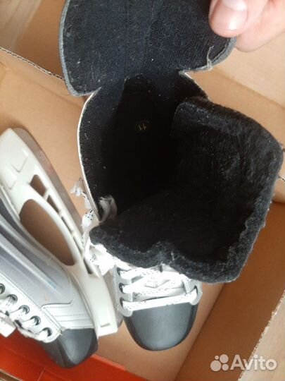 Коньки Bauer Nike Vapor Pro