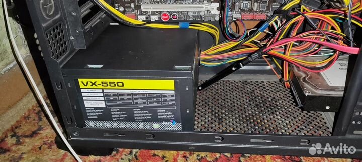 Компьютер (Intel Core i7 870, AMD Radeon HD 7800)