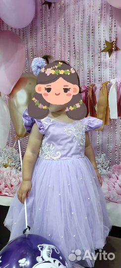 Платья для девочки 86