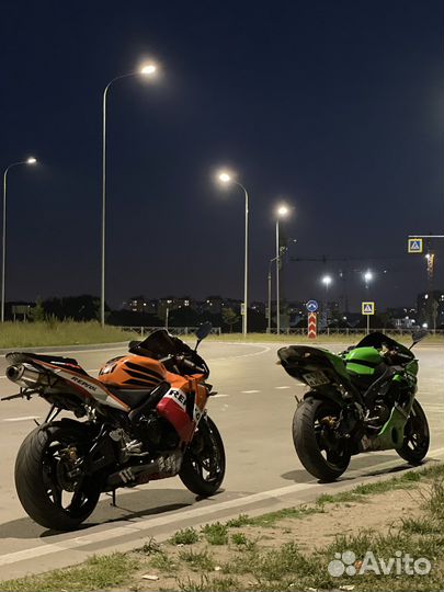 Honda cbr600rr