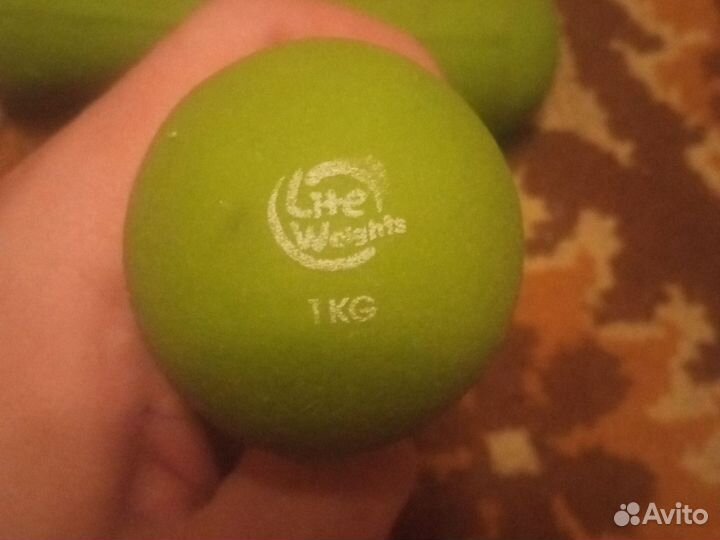 Гантели 1 кг