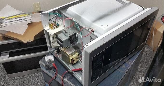 Ремонт микроволновок (свч) от бога. Частник, выезд