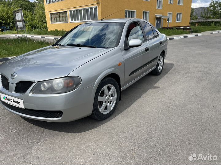 Nissan Almera 1.5 МТ, 2005, 350 000 км
