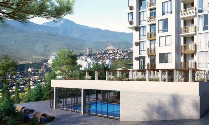 1-к. квартира, 68,9 м², 15/16 эт.