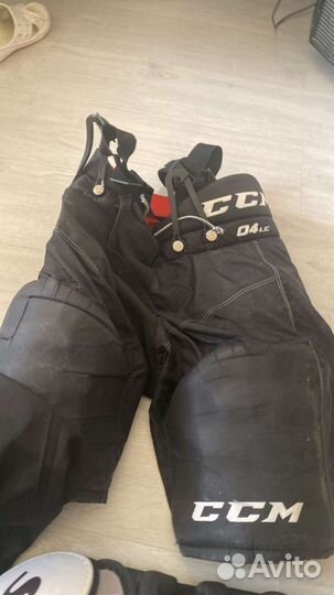 Хоккейная экипировка бу