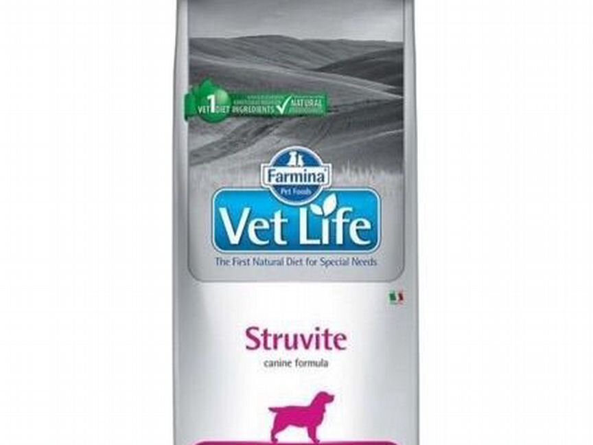 Корм Farmina VetLife Struvite