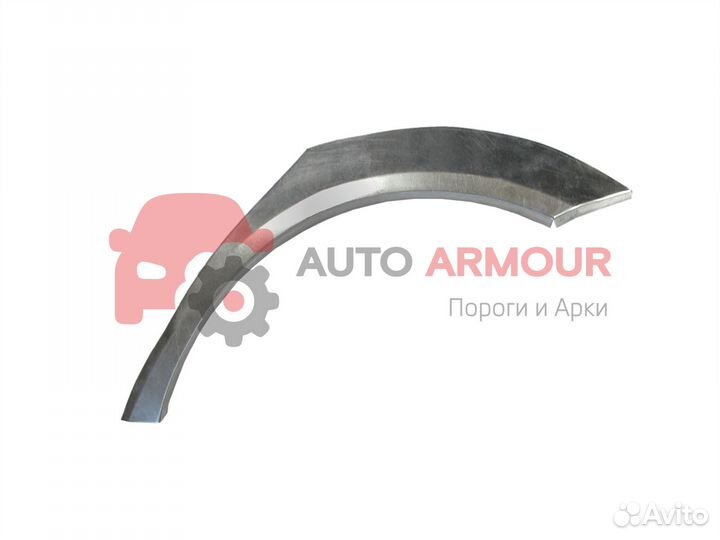 Ремонтные арки Hyundai Santa Fe и другие