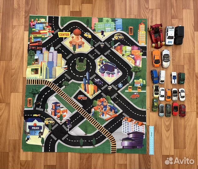 Игровые наборы машинки военные полицейские