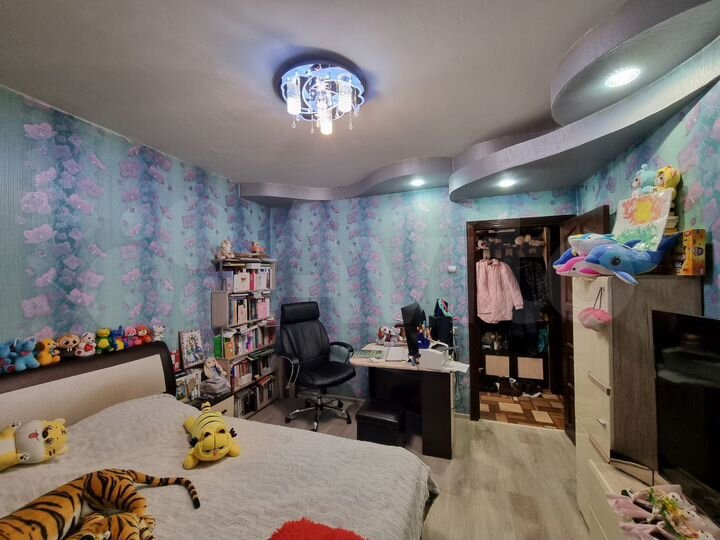 2-к. квартира, 52,2 м², 6/9 эт.