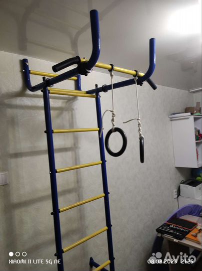 Детская шведская стенка бу