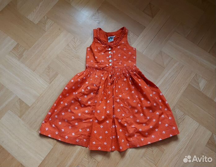 Баварское платье для девочки 3 годика