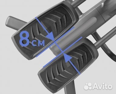 Эллиптический тренажер Svensson Industrial HIT AMT