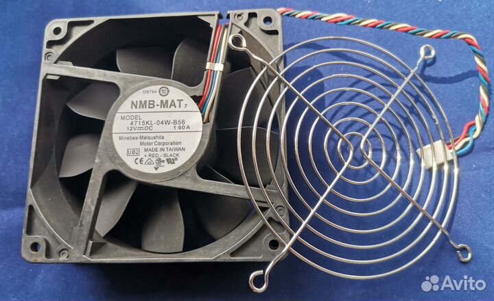 Вентилятор / кулер для процессора, компьютера