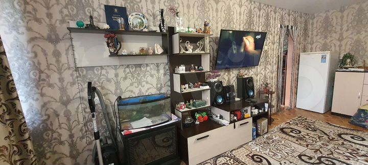 1-к. квартира, 32 м², 1/5 эт.